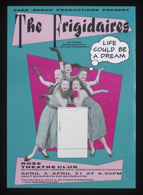 The Frigidaires Musical Poster