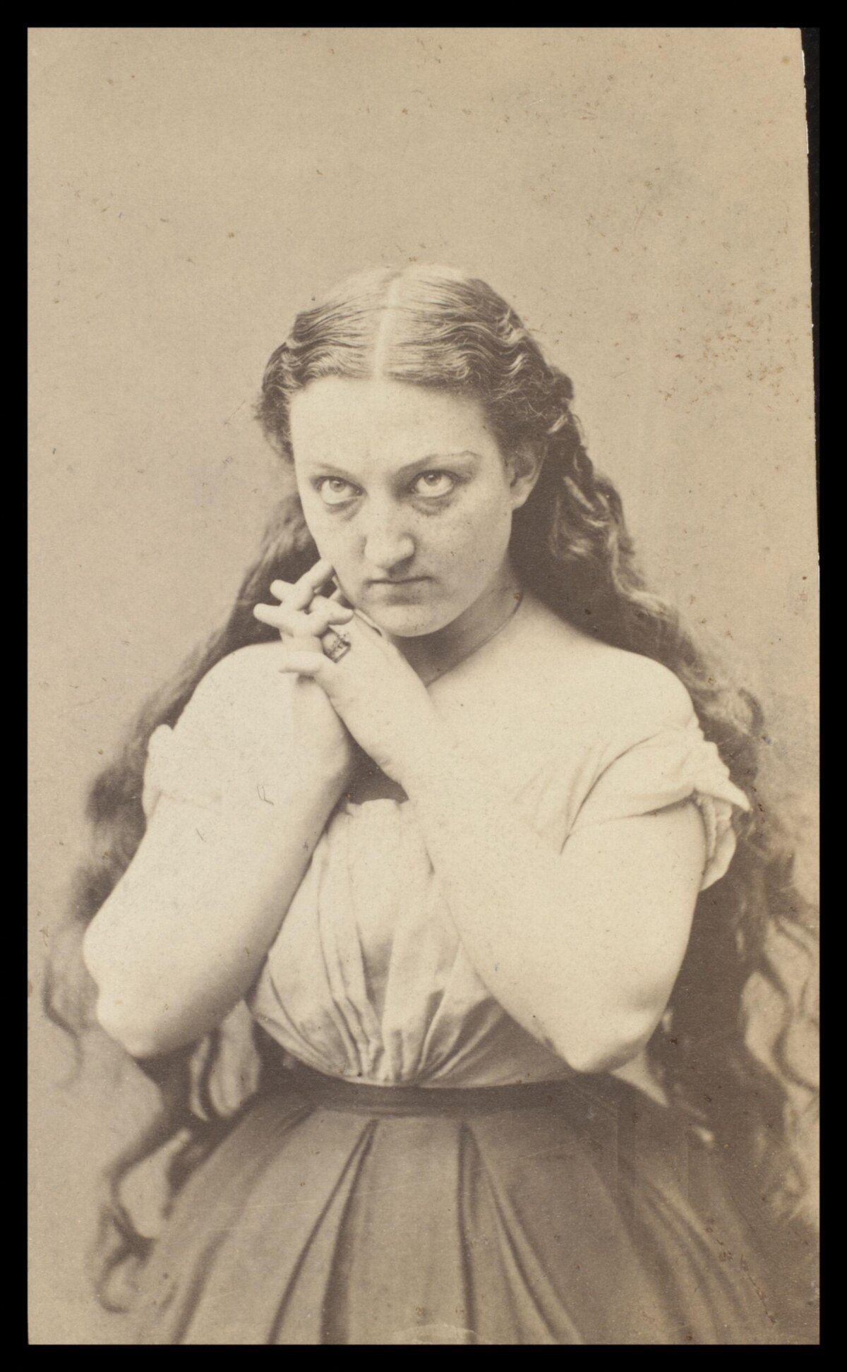 Vintage Portrait of a Woman