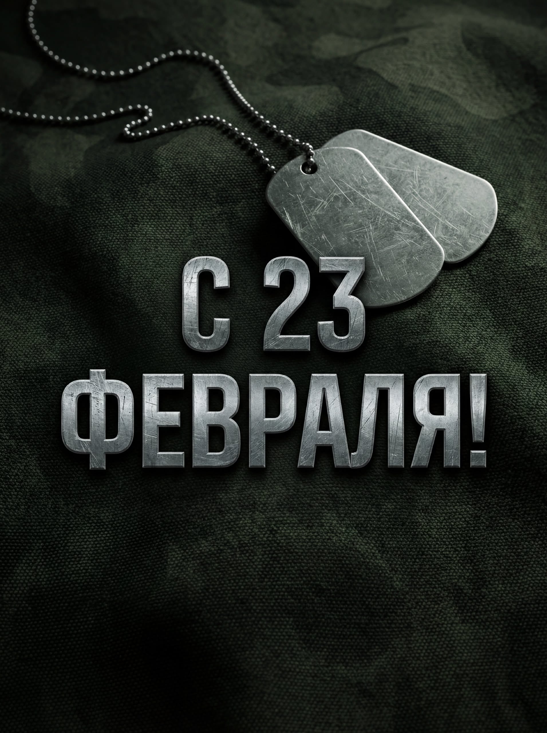 Happy 23 February Military Greeting