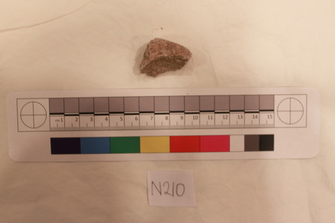 Archaeological stone specimen N210