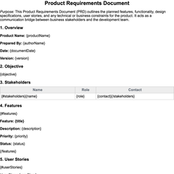 Product Requirements Document