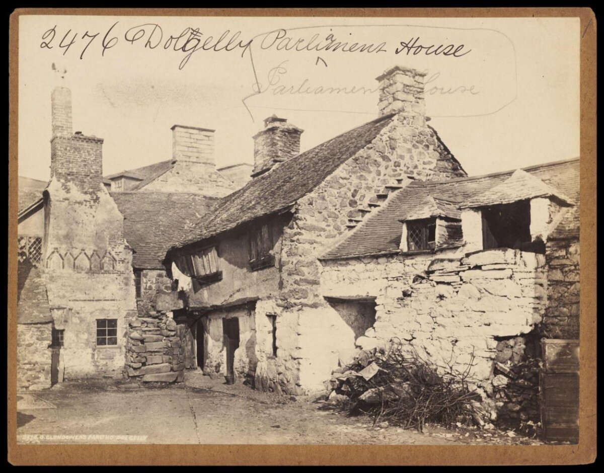 Old Parliament House in Dolgelly