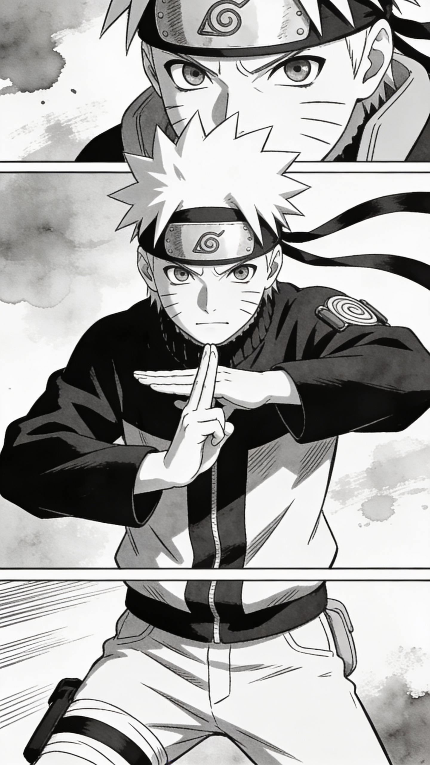 Naruto Uzumaki Battle Pose