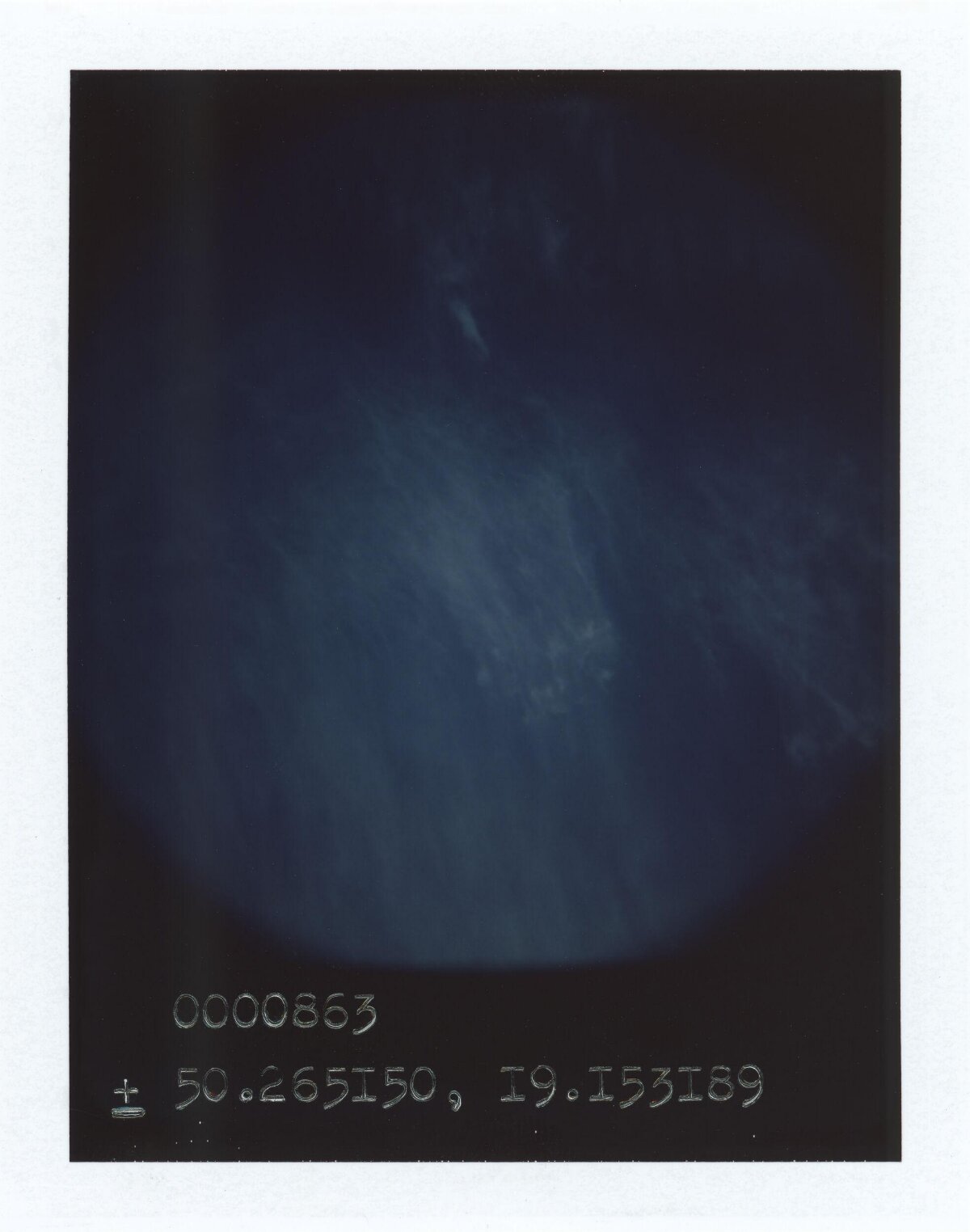 Deep Sky Nebula Astronomical Negative — Black Backgrounds