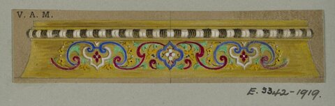 Ornate Decorative Molding Design