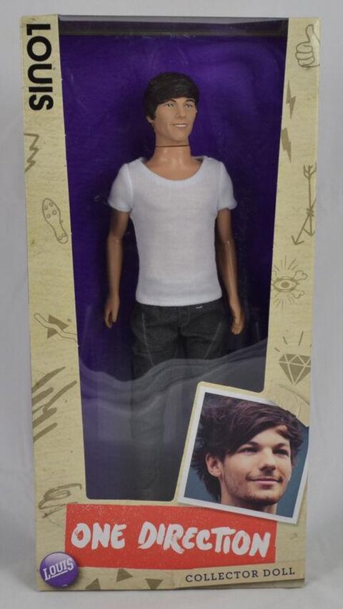 Louis One Direction Collector Doll