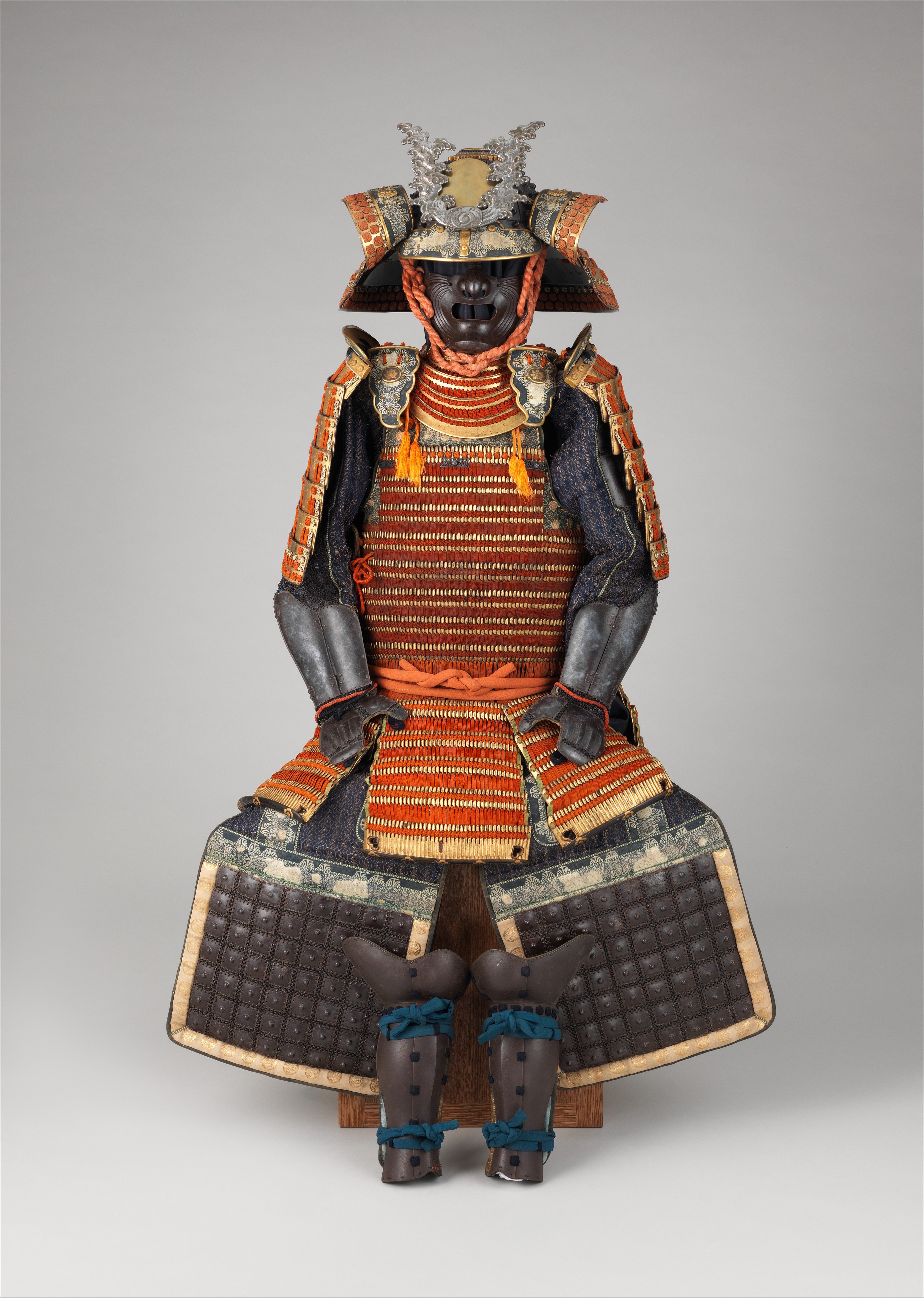 Japanese Traditional Samurai Armor