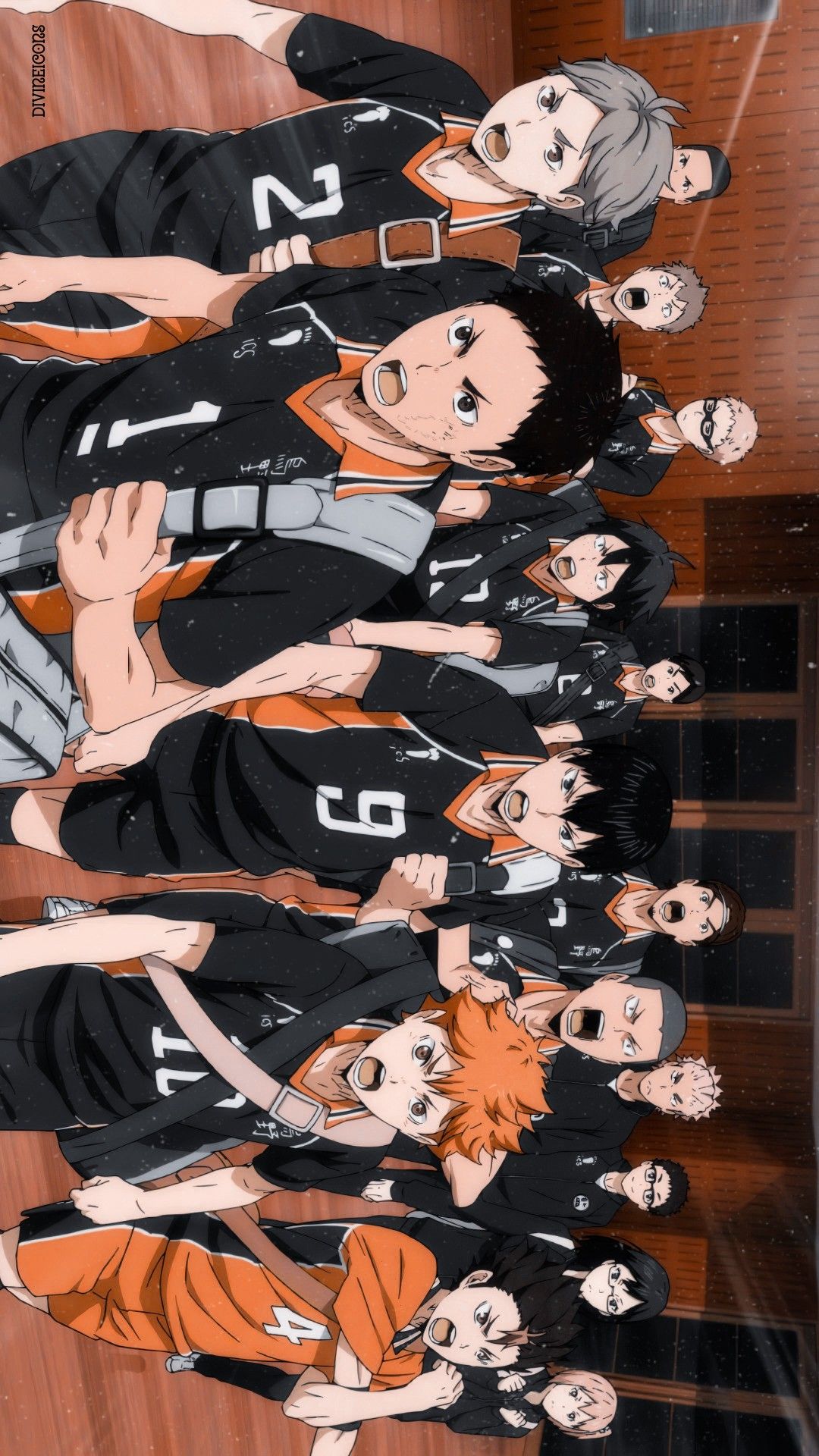 Haikyuu Karasuno Volleyball Team