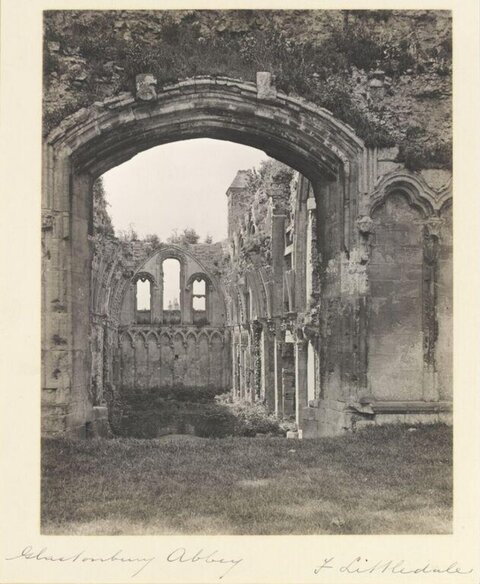 Glastonbury Abbey Ruins