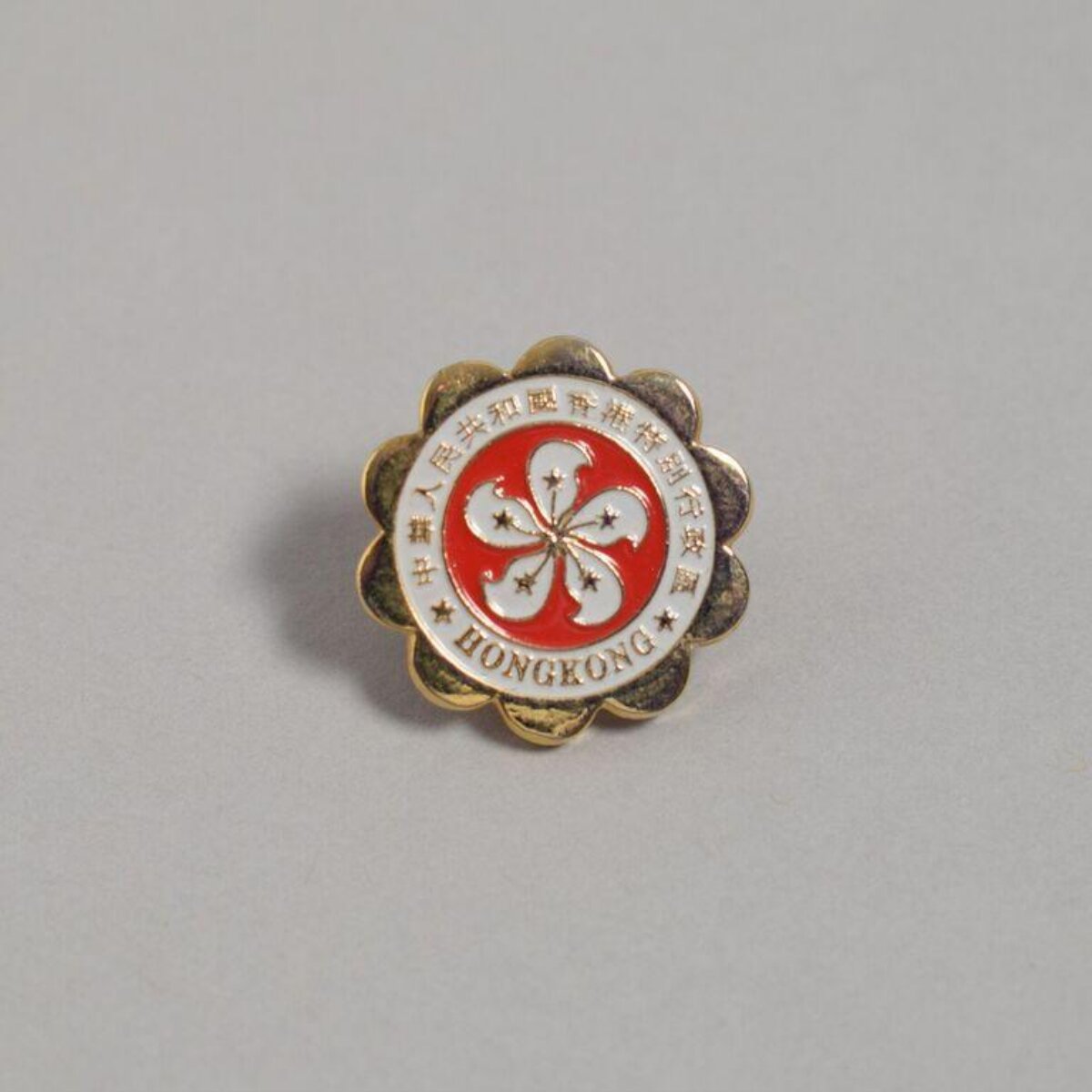 Hong Kong SAR Commemorative Badge Pin