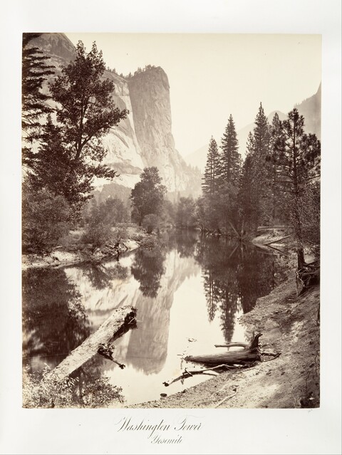 Washington Tower Yosemite River View