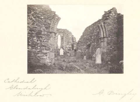 Cathedral Ruins, Glendalough Wicklow