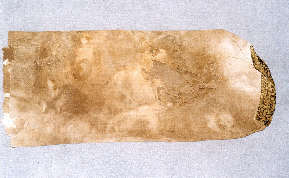 Ancient Excavated Fabric Fragment
