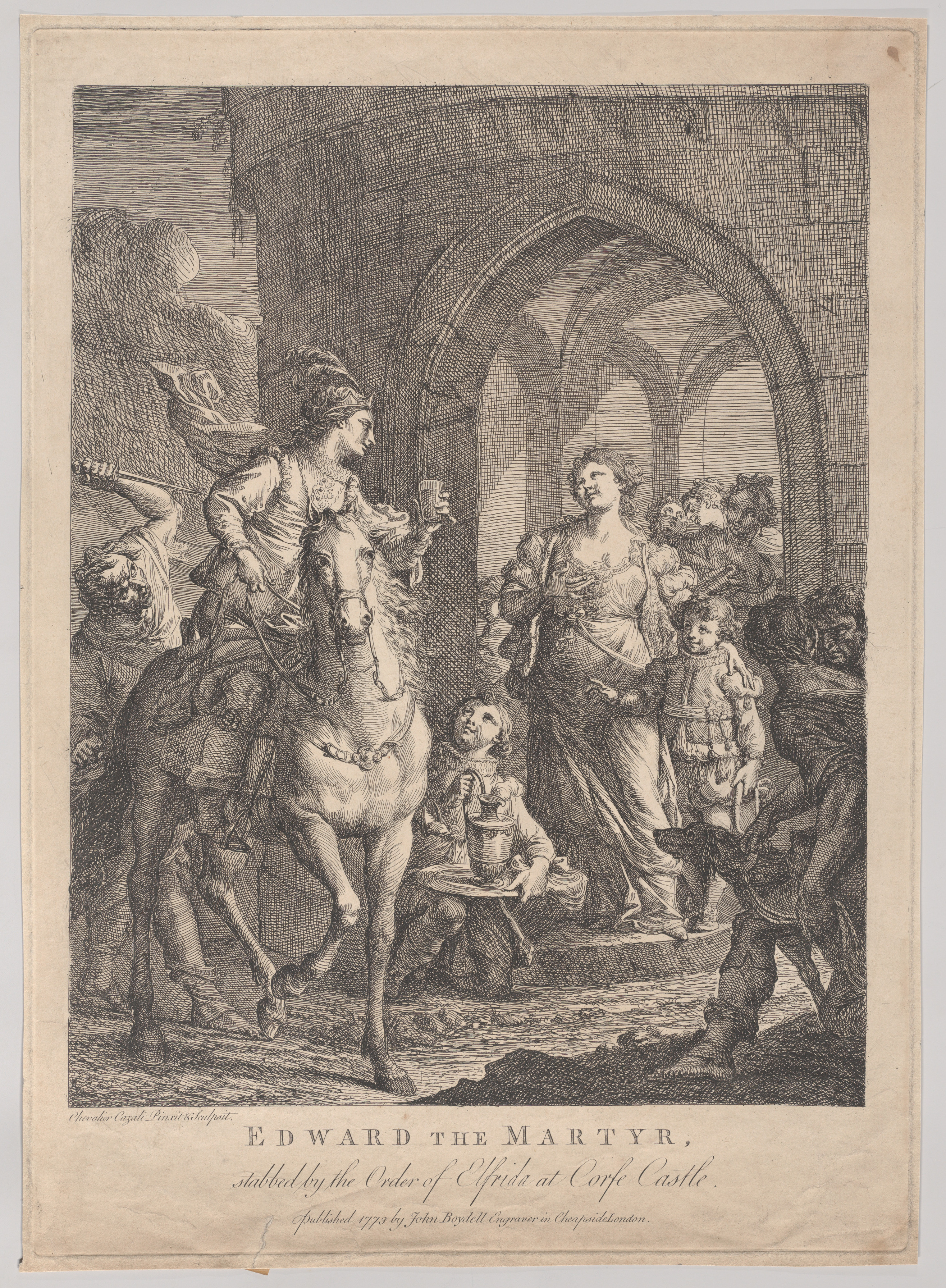 Assassination of Edward the Martyr