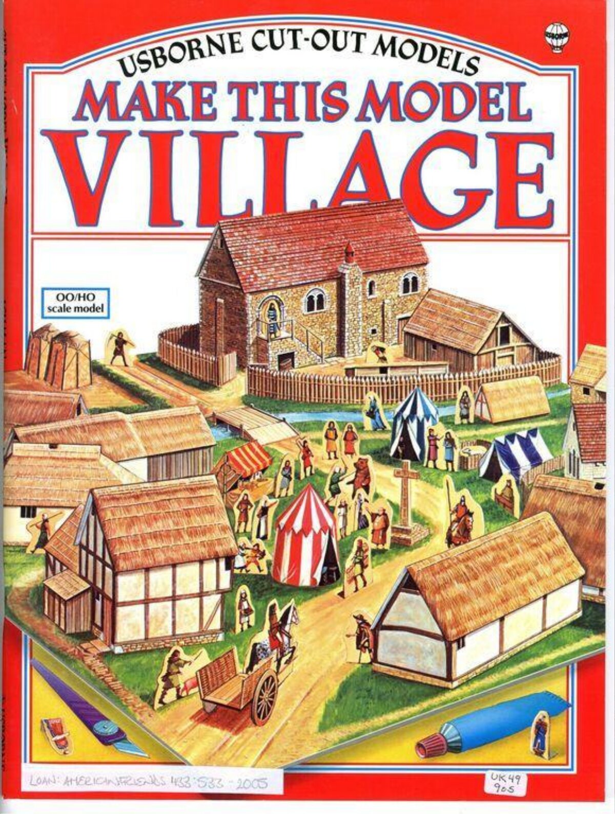 Make This Model Village Book Cover