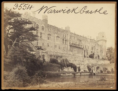 Warwick Castle Riverside View