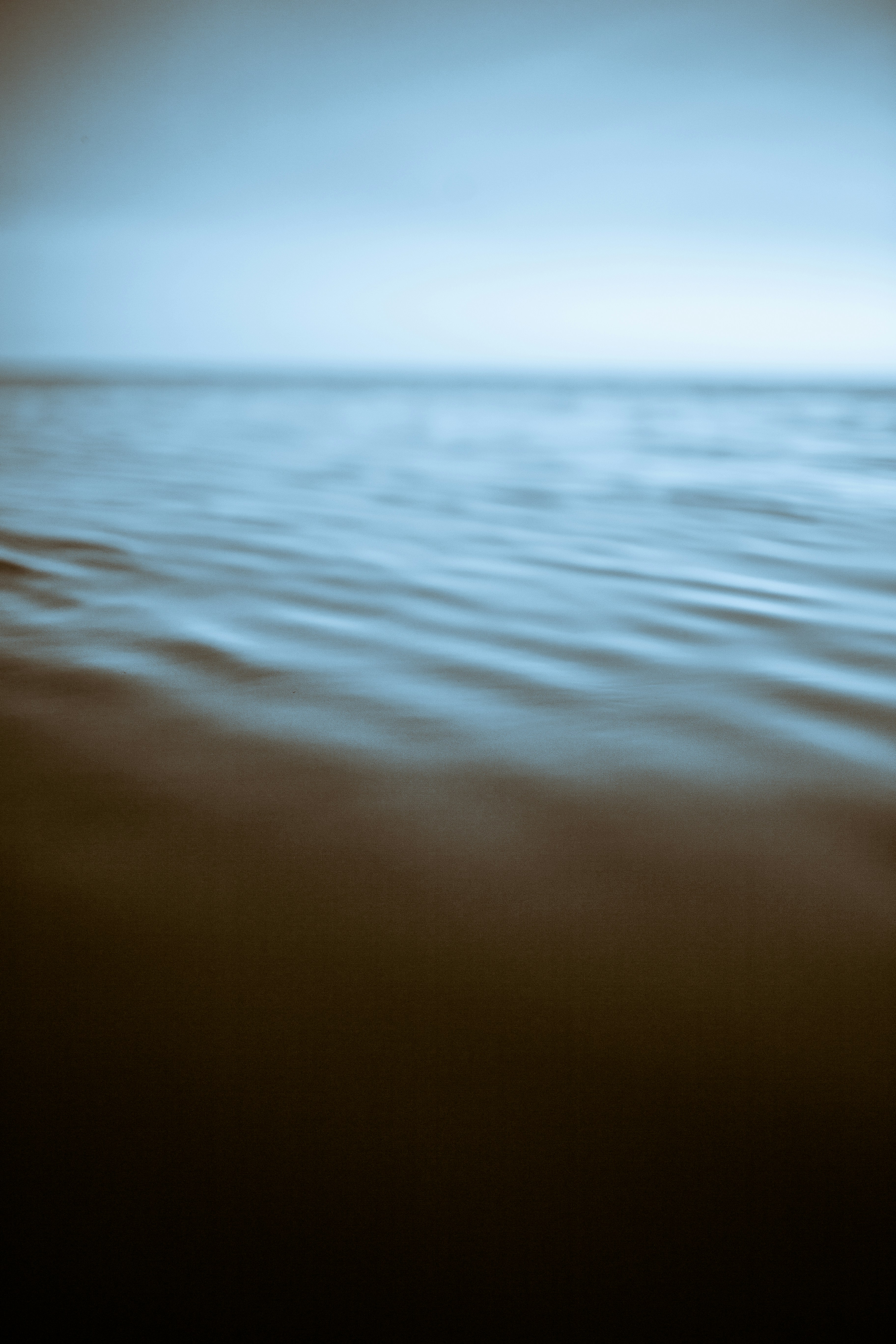 Blurred Calm Water Surface
