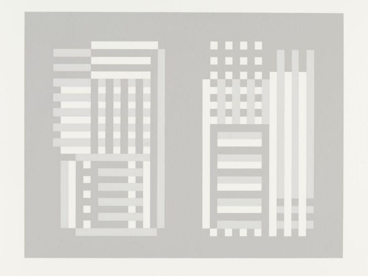 Minimalist Geometric Fushou Art