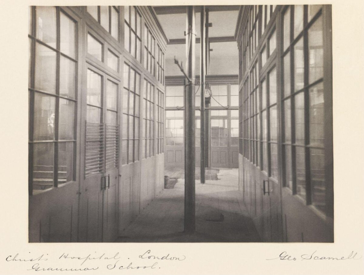Christ's Hospital Grammar School Corridor
