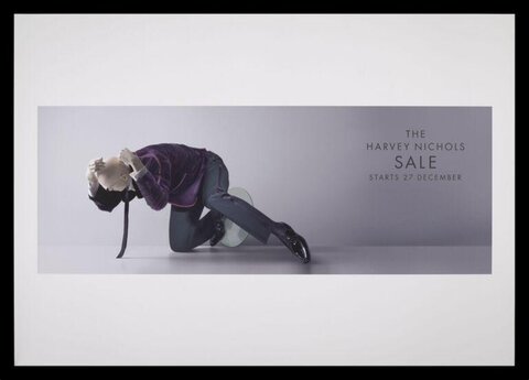 Harvey Nichols Sale Advertisement
