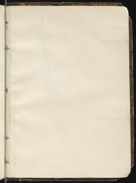 Blank Page of Old Book