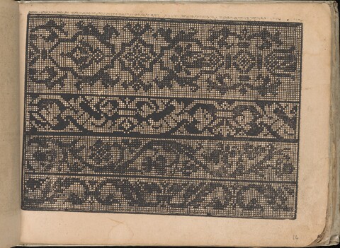Vintage Printed Embroidery Pattern