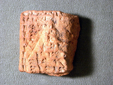 Ancient Cuneiform Clay Tablet
