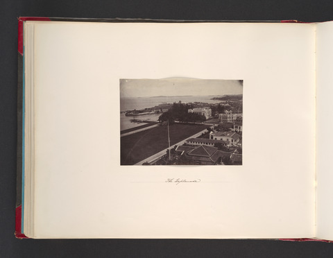 Vintage View of The Esplanade