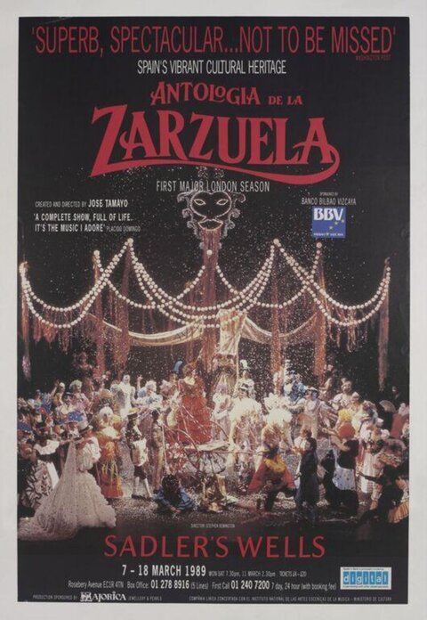 Antologia de la Zarzuela Show Poster