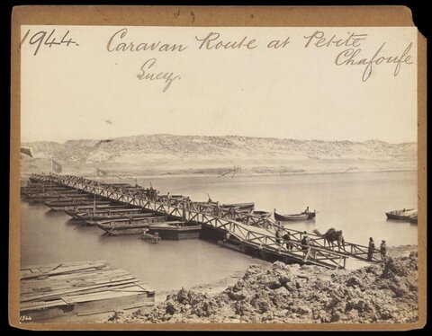 1944 Caravan Route Bridge at Suez