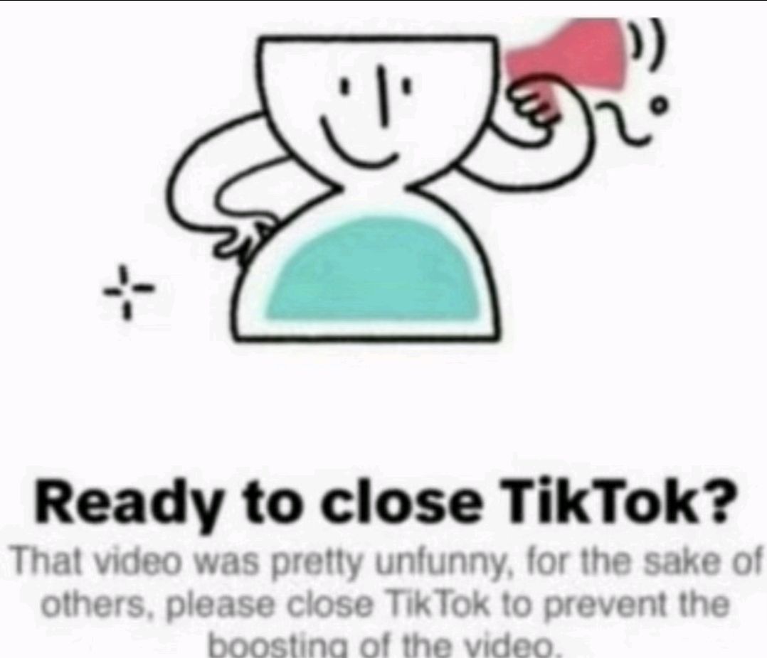 Meme Asking To Close TikTok