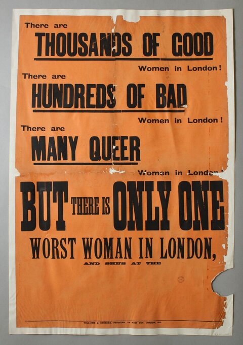 Vintage London Show Teaser Poster