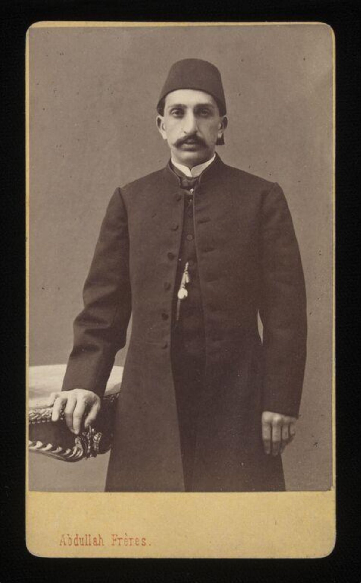 19th Century Ottoman Gentleman Portrait