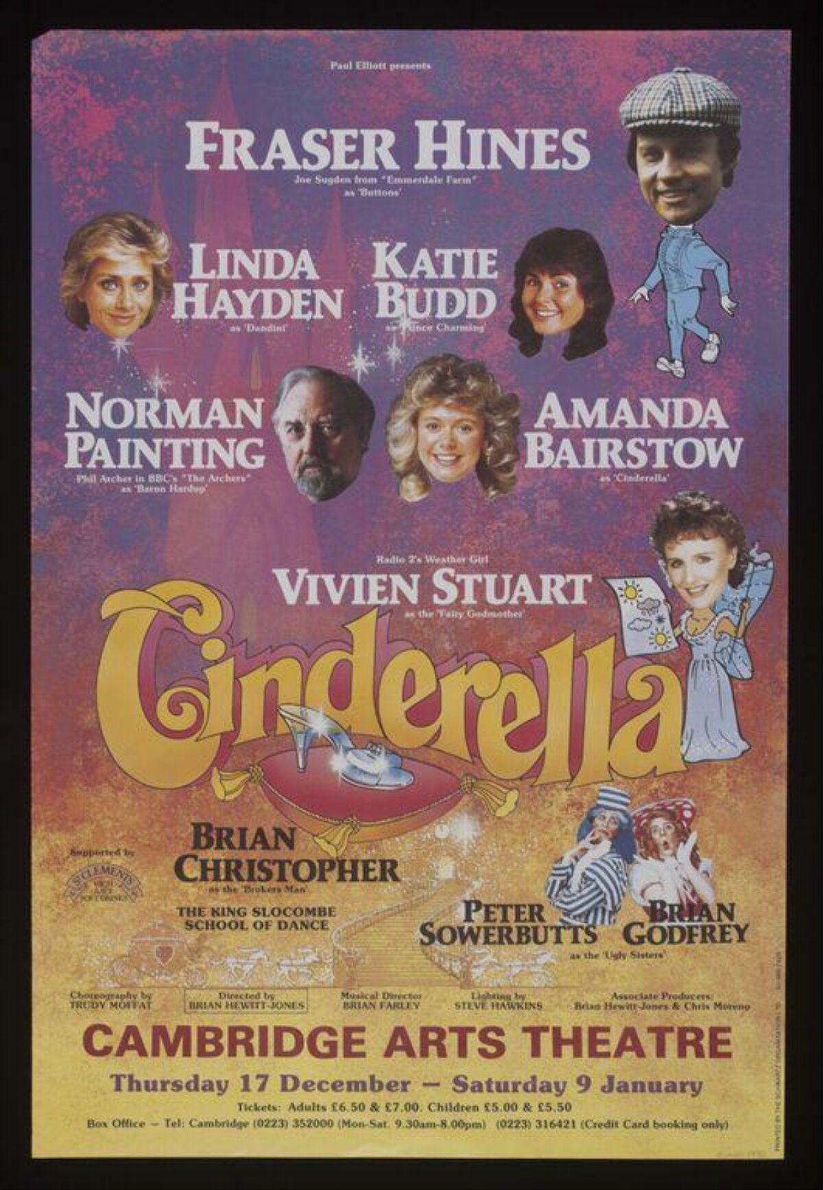 Cinderella Theatre Show Poster