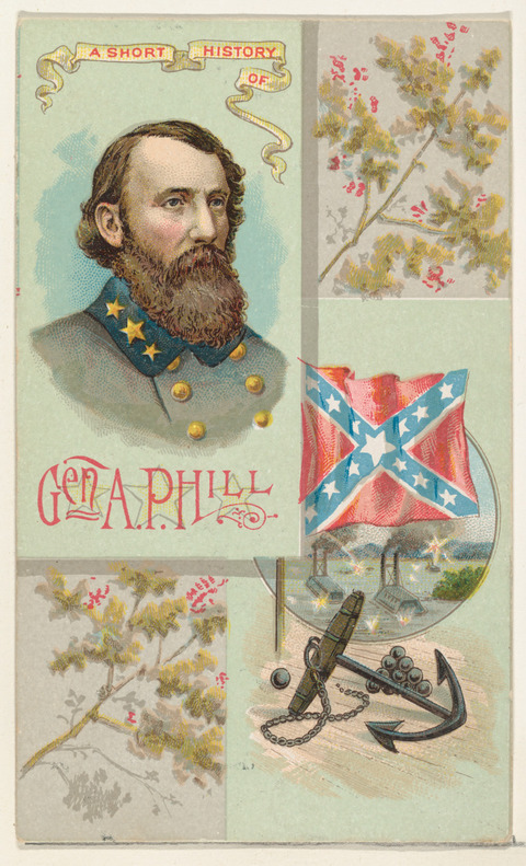 Vintage Card of Gen A.P. Hill