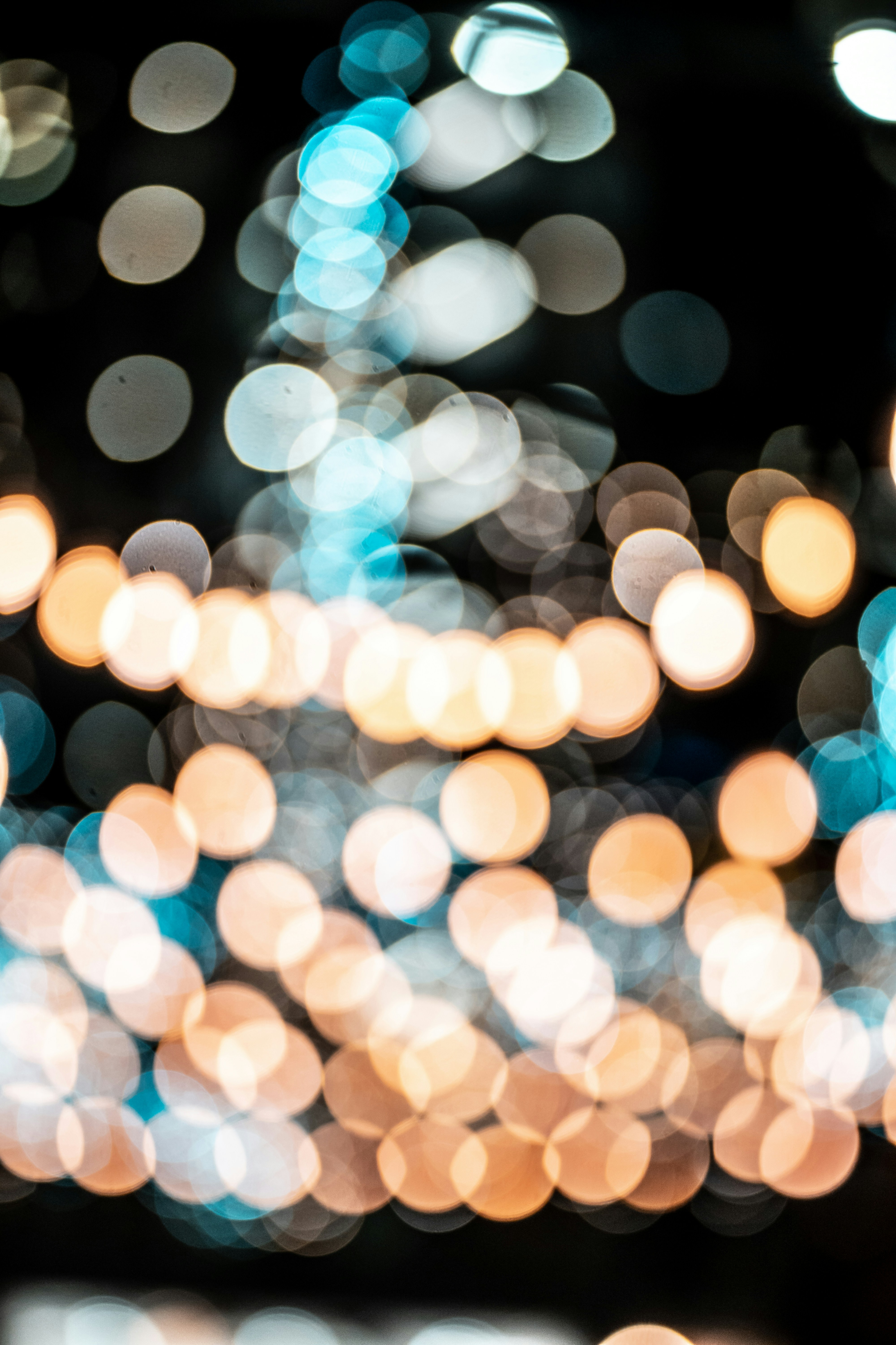 Christmas Tree Bokeh Lights — Abstract Backgrounds