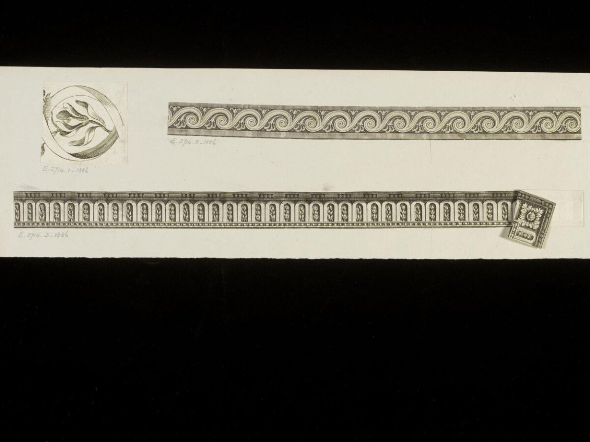Antique Architectural Ornament Engravings