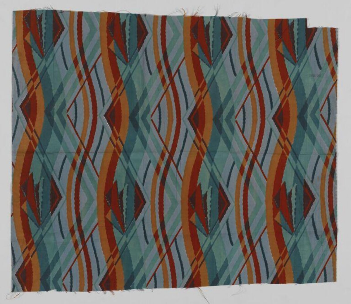 Geometric Pattern Textile Fabric