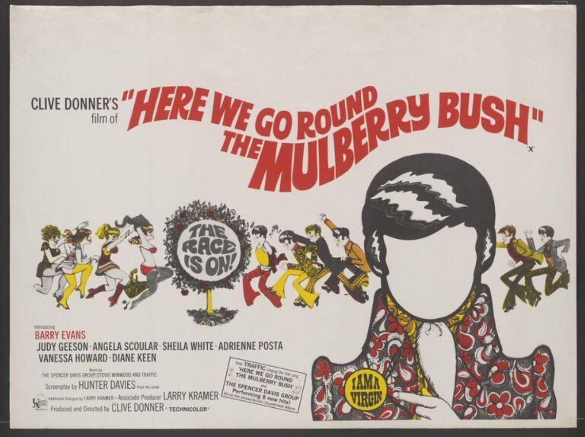 Here We Go Round the Mulberry Bush Movie Poster