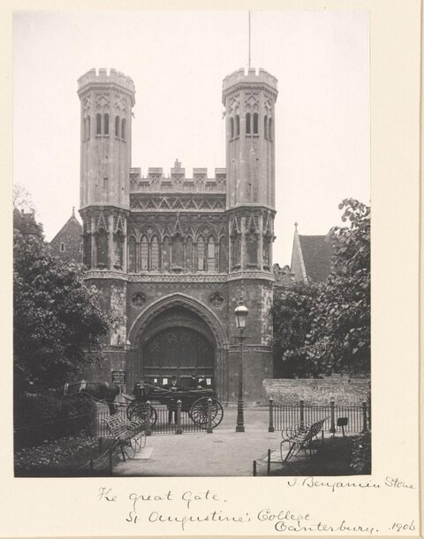 1906 Great Gate of St Augustine's College