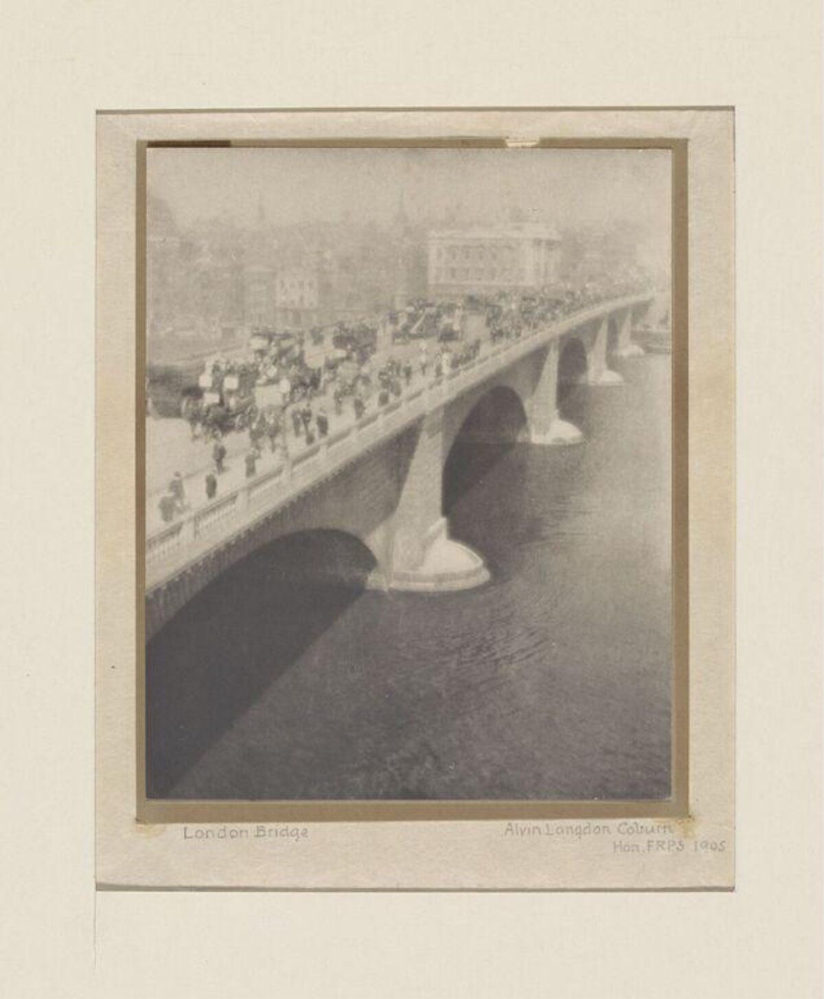 1905 London Bridge Photograph