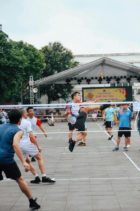 Outdoor Da Cau Match
