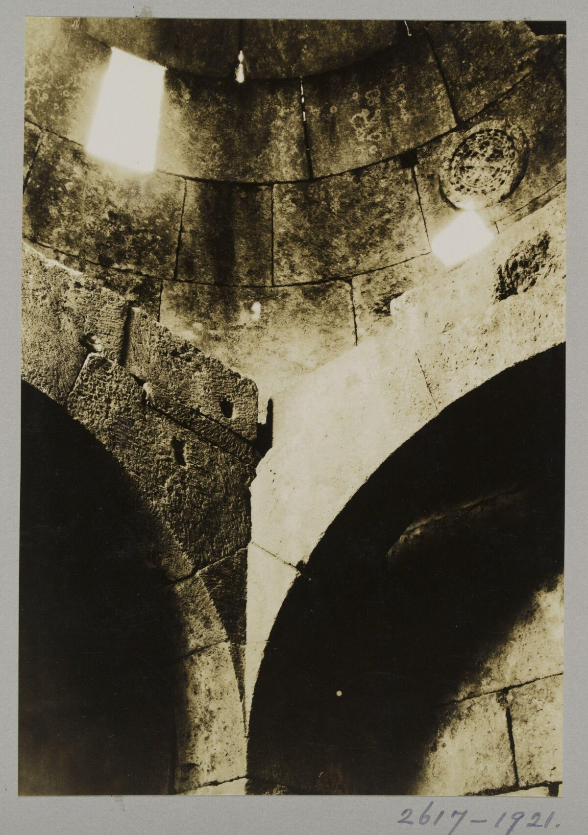 Ancient Stone Vault Interior