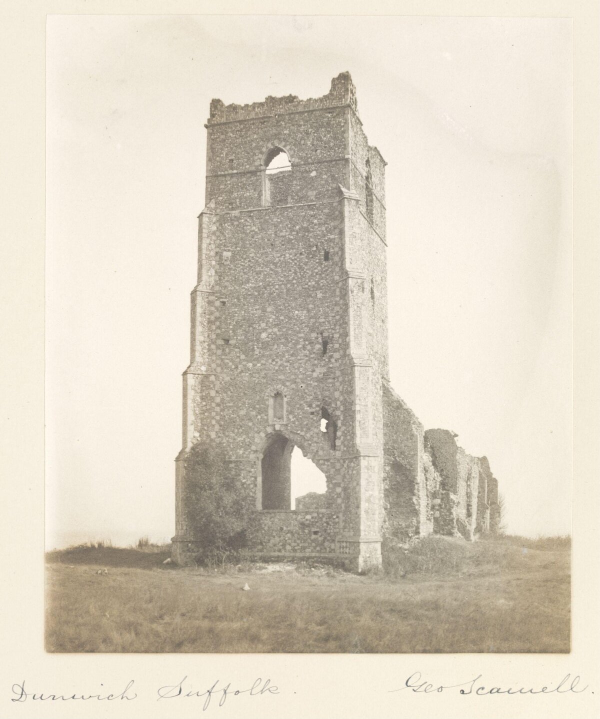 Dunwich Suffolk Ruined Tower