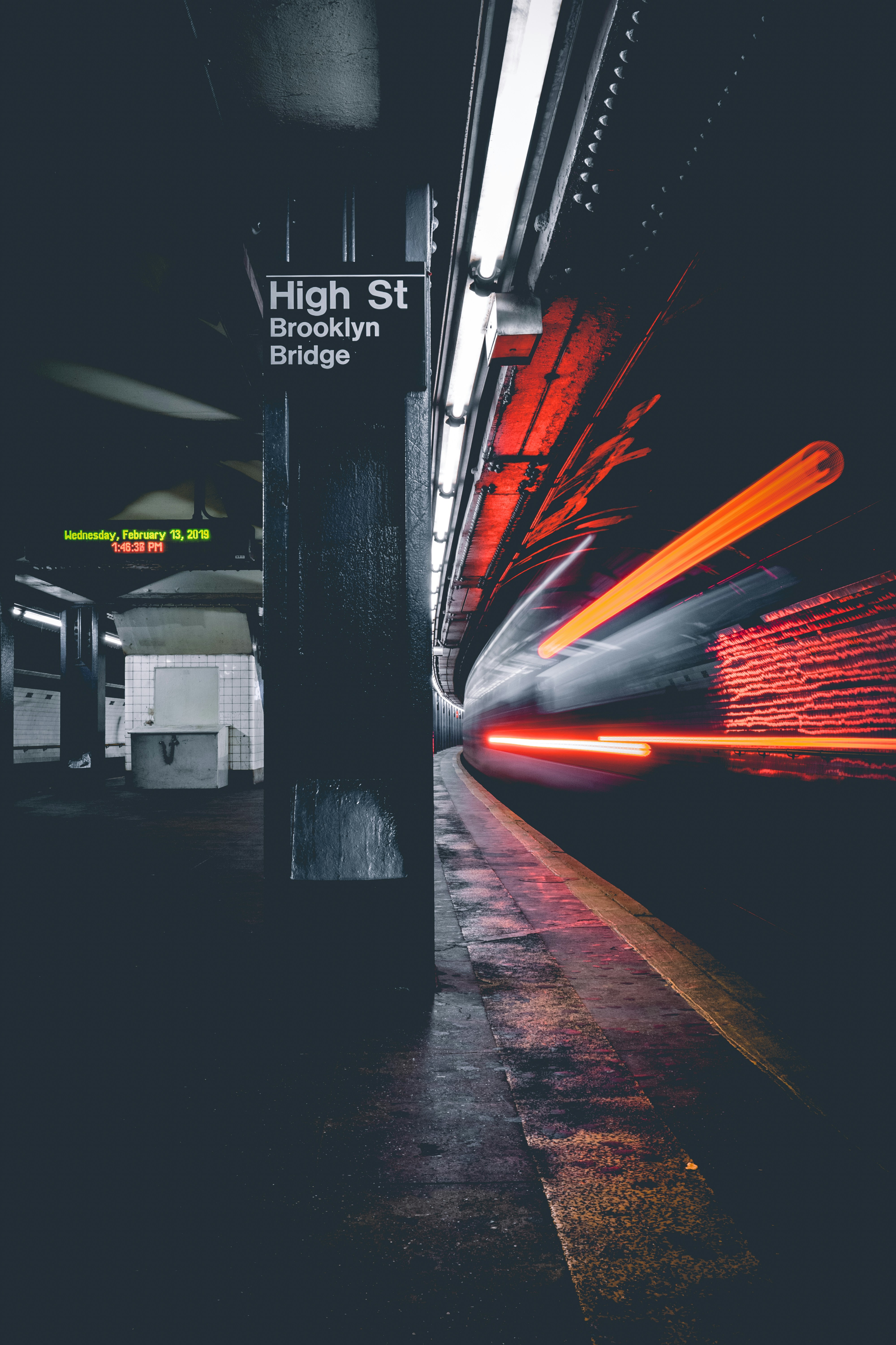 High Street Brooklyn Bridge Subway Station