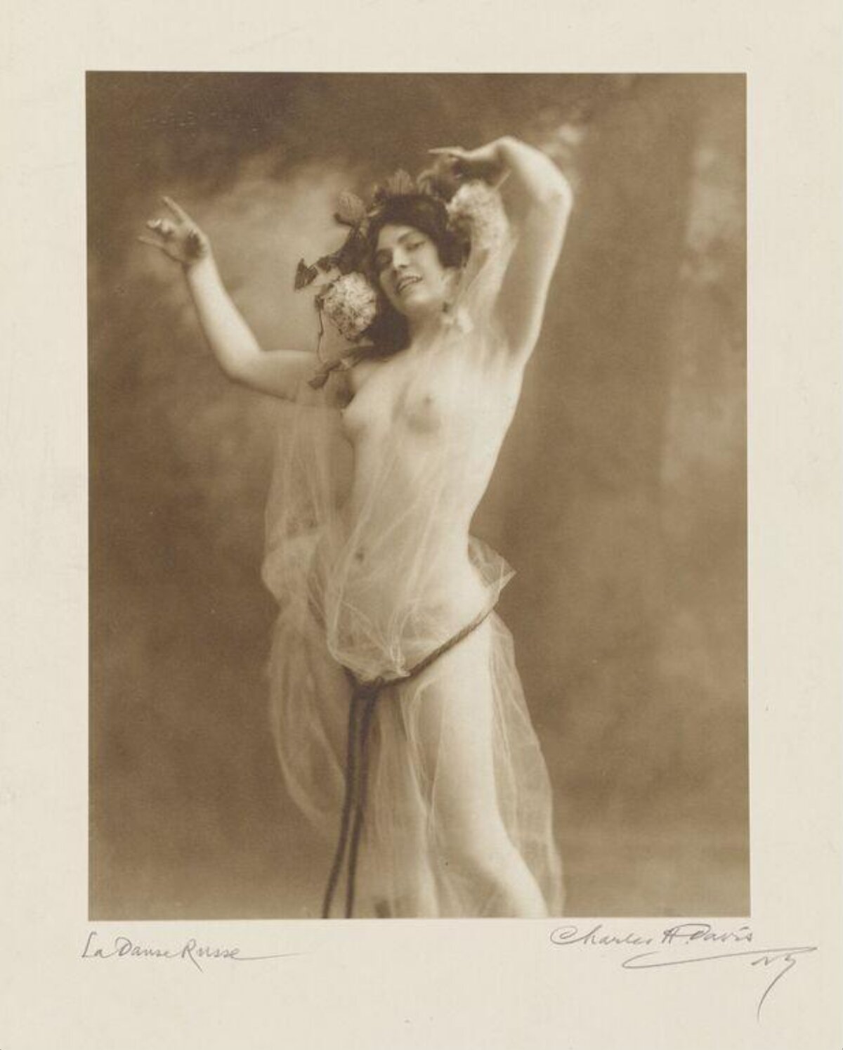La Danse Rousse Dance Portrait