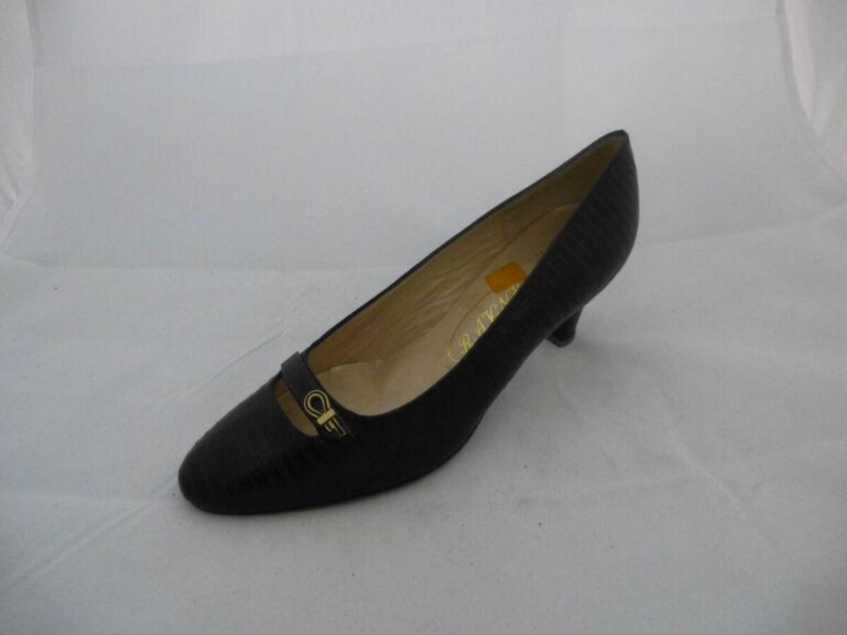 Black Women's High Heel Pump