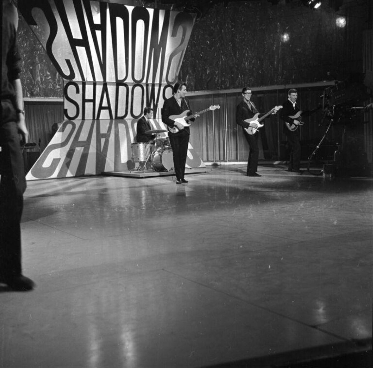 The Shadows Band TV Studio Performance