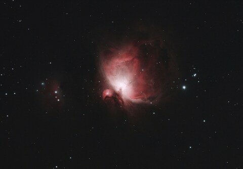 Orion Nebula in Deep Space