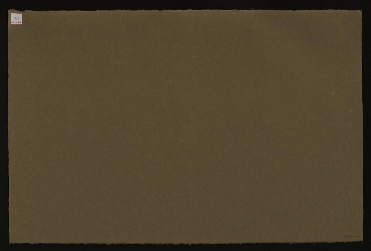 Blank Brown Cardboard Sheet